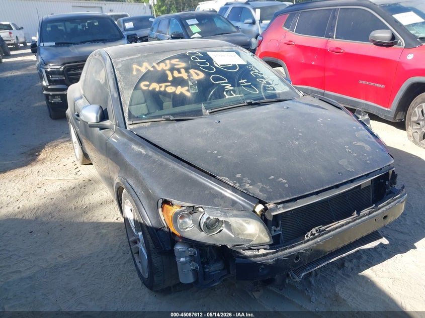 2009 Volvo C30 VIN YV1MK672892149712 — IAAI salvage auction photo