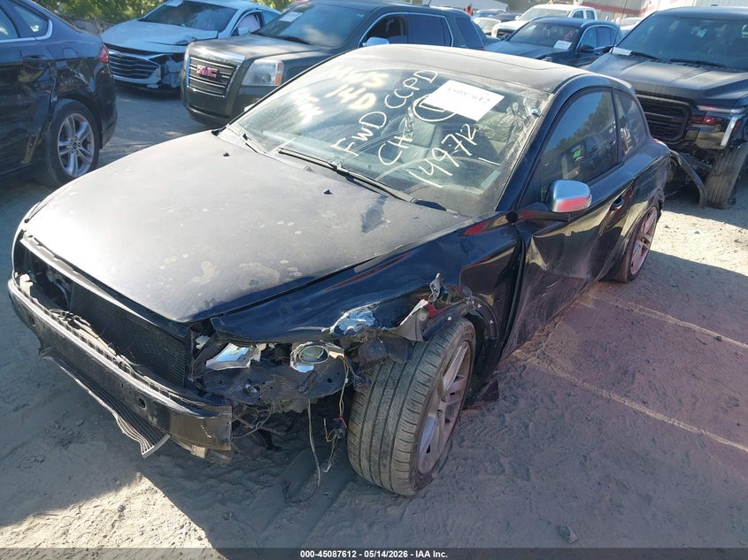 2009 Volvo C30 VIN YV1MK672892149712 IAAI salvage auction — FRONT END, Salvage (Georgia), sold $375 on 2026-07-07 (photo 2)