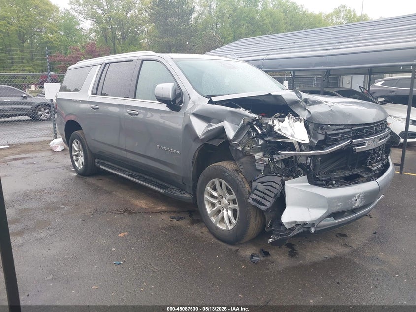 2023 Chevrolet Suburban VIN 1GNSKBKD8PR314166 IAAI salvage auction — FRONT END, Salvage (Connecticut), sold $11,200 on 2026-07-30 (photo 1)