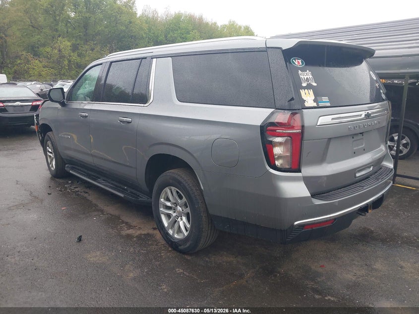2023 Chevrolet Suburban VIN 1GNSKBKD8PR314166 IAAI salvage auction — FRONT END, Salvage (Connecticut), sold $11,200 on 2026-07-30 (photo 3)