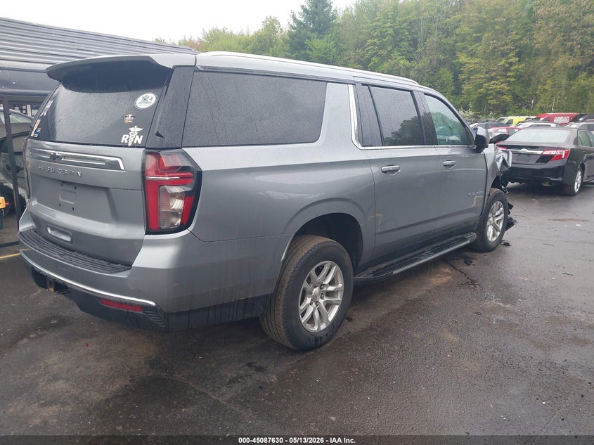 2023 Chevrolet Suburban VIN 1GNSKBKD8PR314166 IAAI salvage auction — FRONT END, Salvage (Connecticut), sold $11,200 on 2026-07-30 (photo 4)