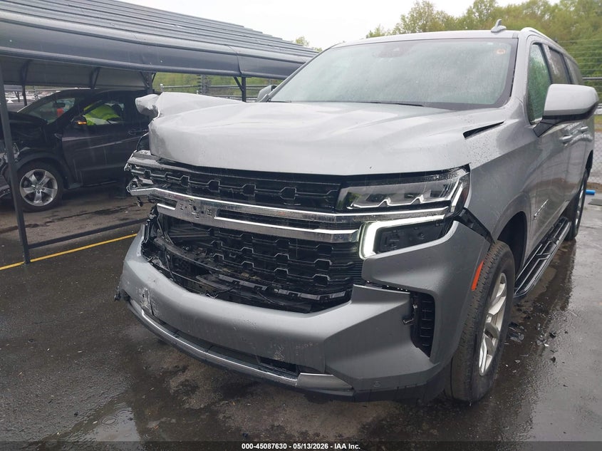 2023 Chevrolet Suburban VIN 1GNSKBKD8PR314166 IAAI salvage auction — FRONT END, Salvage (Connecticut), sold $11,200 on 2026-07-30 (photo 6)
