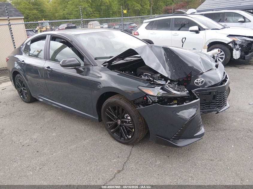 2026 Toyota Camry VIN 4T1DBADK7TU559065 IAAI salvage auction — FRONT END, Salvage (Connecticut), sold $11,450 on 2026-07-19 (photo 1)