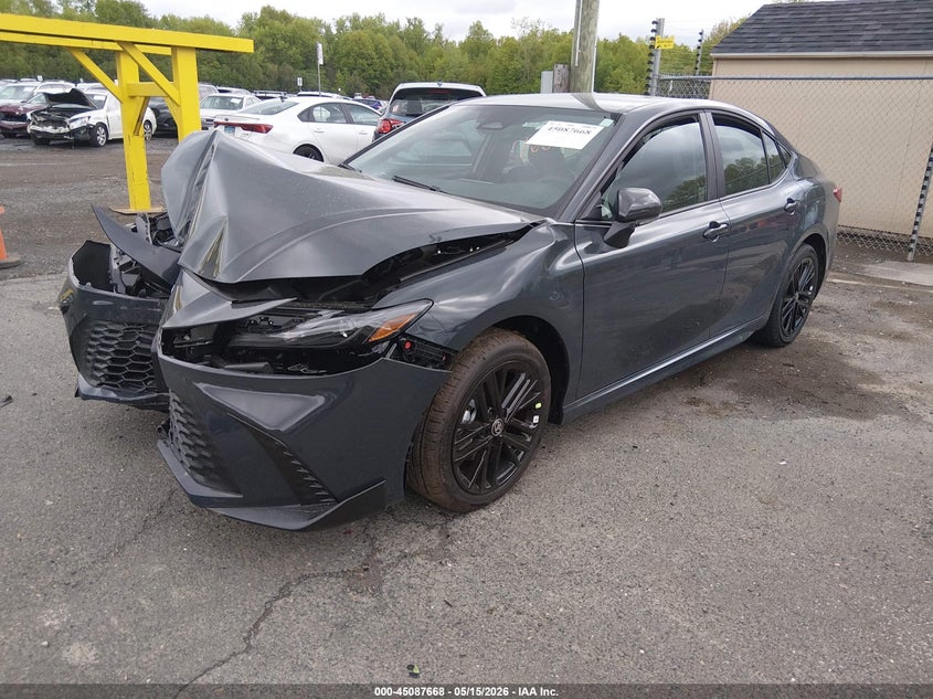 2026 Toyota Camry VIN 4T1DBADK7TU559065 IAAI salvage auction — FRONT END, Salvage (Connecticut), sold $11,450 on 2026-07-19 (photo 2)