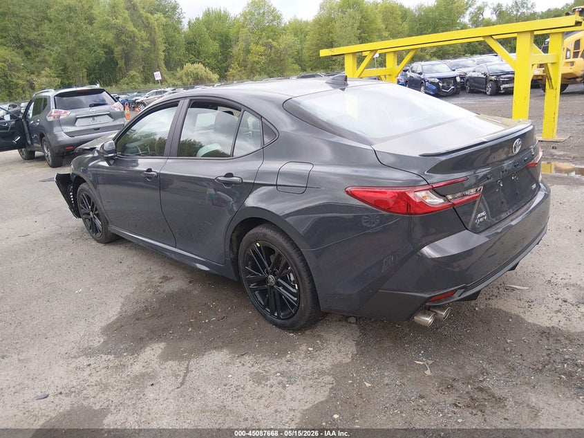 2026 Toyota Camry VIN 4T1DBADK7TU559065 IAAI salvage auction — FRONT END, Salvage (Connecticut), sold $11,450 on 2026-07-19 (photo 3)