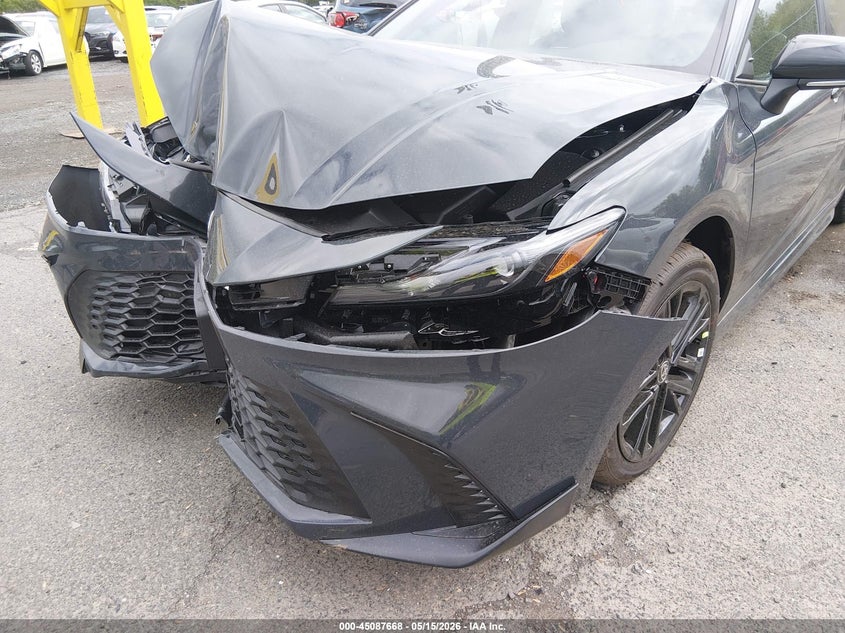 2026 Toyota Camry VIN 4T1DBADK7TU559065 IAAI salvage auction — FRONT END, Salvage (Connecticut), sold $11,450 on 2026-07-19 (photo 6)