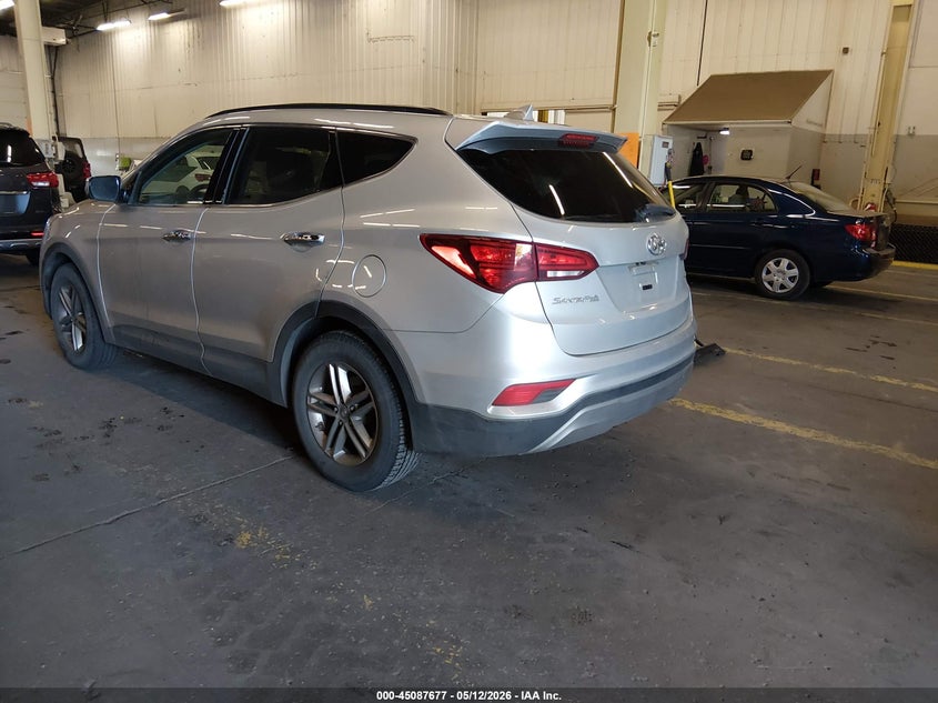2017 Hyundai Santa fe VIN 5XYZU3LB8HG447384 IAAI salvage auction — SIDE, Salvage (Oregon), sold $3,250 on 2026-07-17 (photo 3)