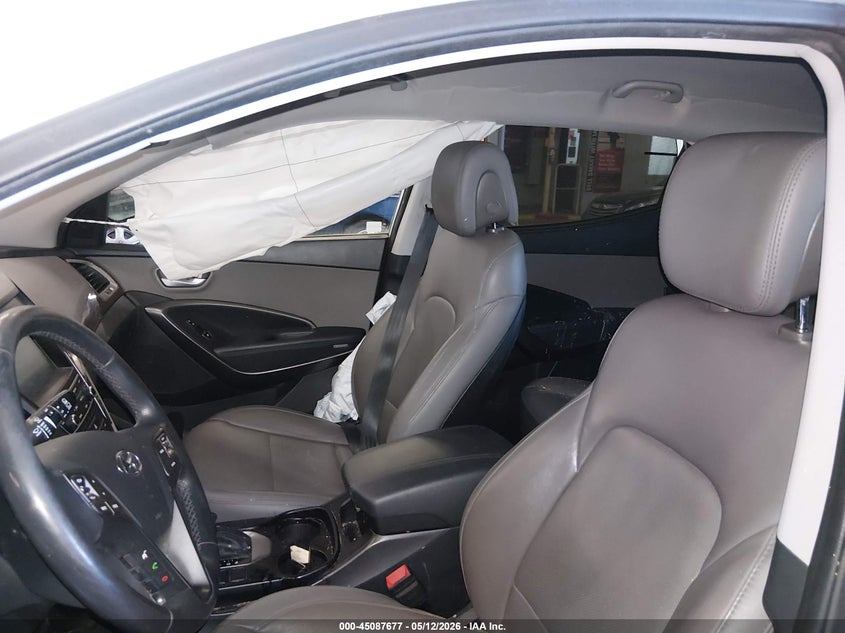 2017 Hyundai Santa fe VIN 5XYZU3LB8HG447384 IAAI salvage auction — SIDE, Salvage (Oregon), sold $3,250 on 2026-07-17 (photo 5)