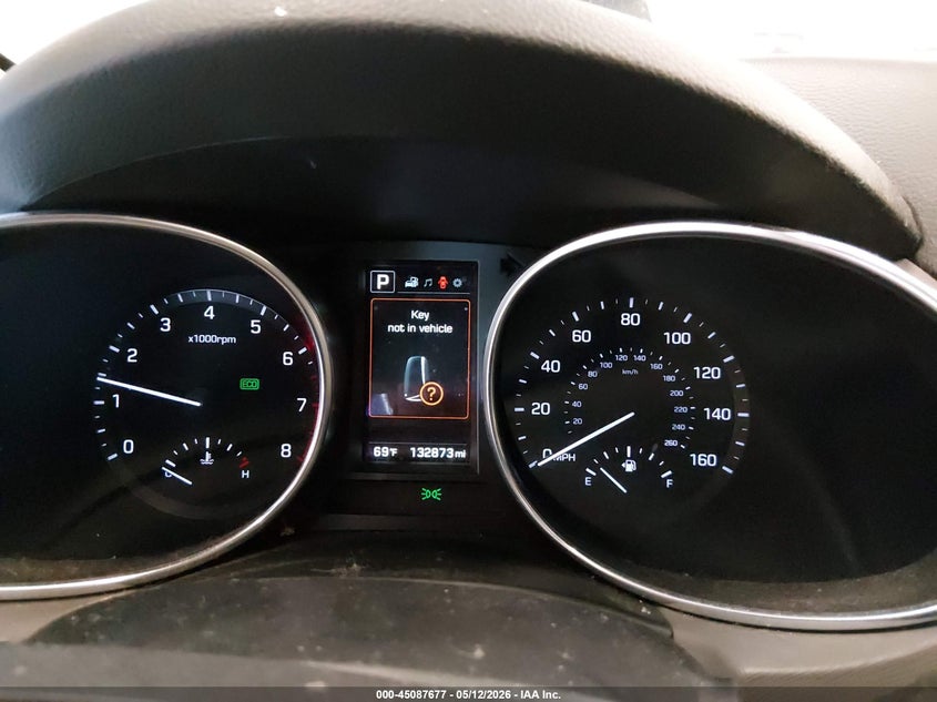2017 Hyundai Santa fe VIN 5XYZU3LB8HG447384 IAAI salvage auction — SIDE, Salvage (Oregon), sold $3,250 on 2026-07-17 (photo 7)