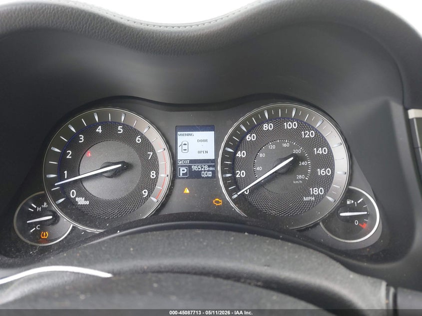 2016 Infiniti Q70 VIN JN1AY1PR4GM590037 IAAI salvage auction — FRONT END, Salvage (Texas), sold $2,450 on 2026-07-09 (photo 7)