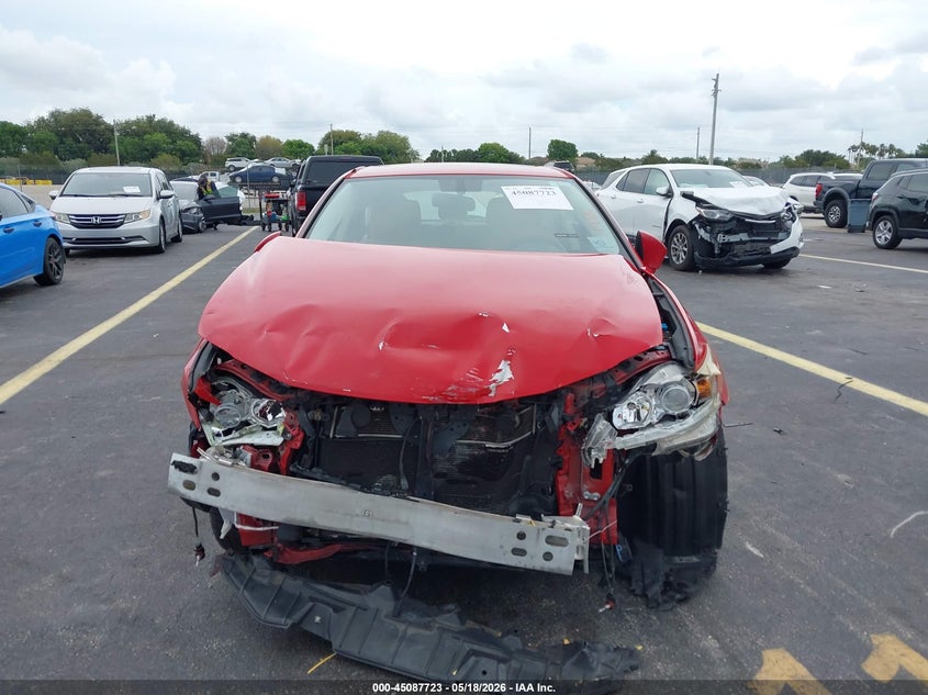 2014 Lexus Ct VIN JTHKD5BH2E2201986 IAAI salvage auction — FRONT END, Rebuildable (Florida), sold $1,100 on 2026-07-09 (photo 6)