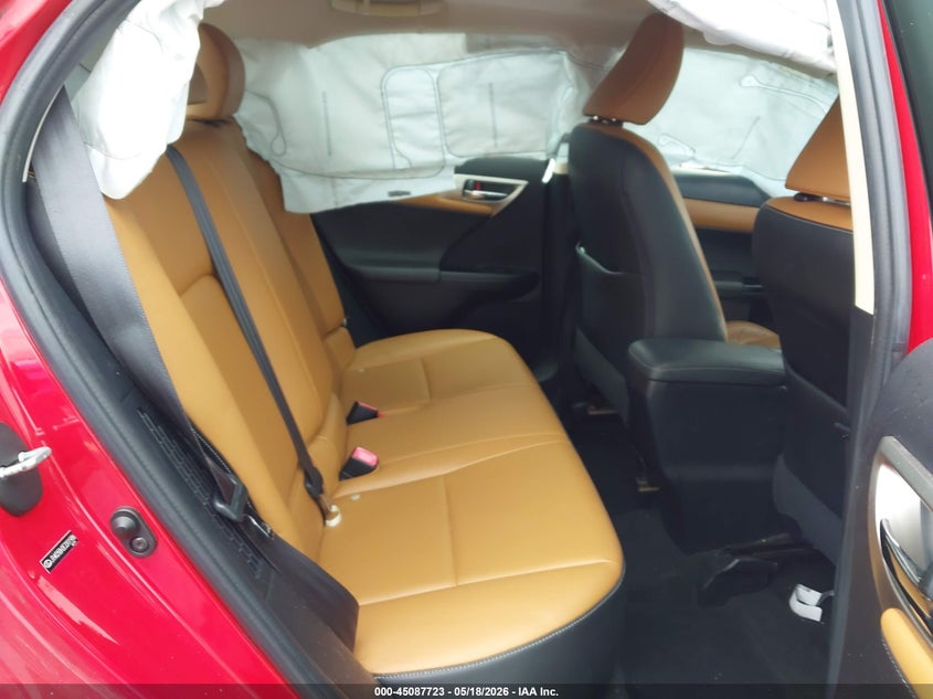 2014 Lexus Ct VIN JTHKD5BH2E2201986 IAAI salvage auction — FRONT END, Rebuildable (Florida), sold $1,100 on 2026-07-09 (photo 8)