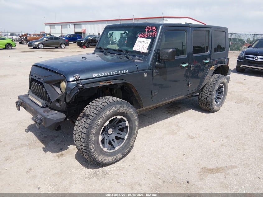 2007 Jeep Wrangler unlimited VIN 1J8GA69127L144287 IAAI salvage auction — HAIL, Salvage (Kansas), sold $3,950 on 2026-07-09 (photo 2)