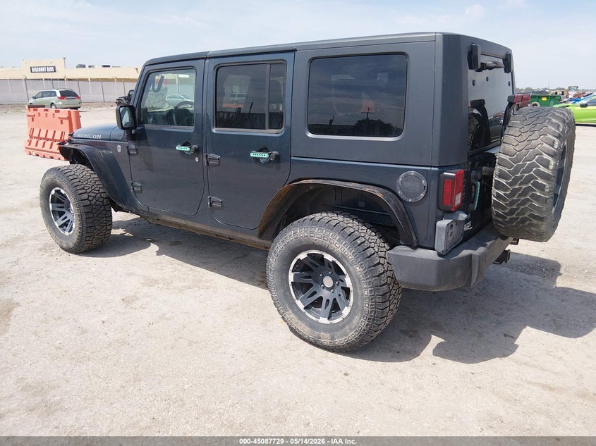 2007 Jeep Wrangler unlimited VIN 1J8GA69127L144287 IAAI salvage auction — HAIL, Salvage (Kansas), sold $3,950 on 2026-07-09 (photo 3)