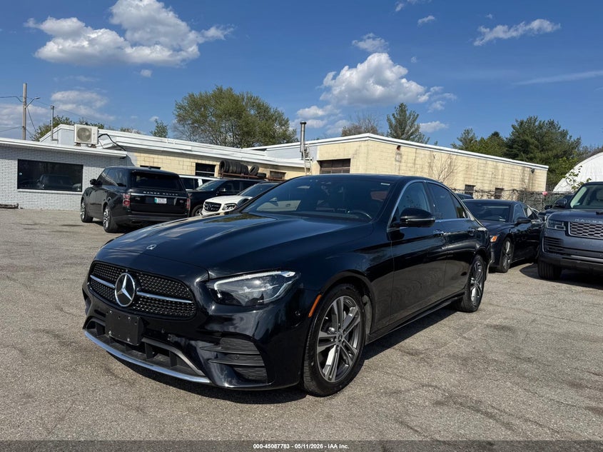 2022 Mercedes-benz E-klasse VIN W1KZF8EBXNB029411 IAAI salvage auction — Unknown, Clear (New York), sold $26,900 on 2026-06-06 (photo 2)