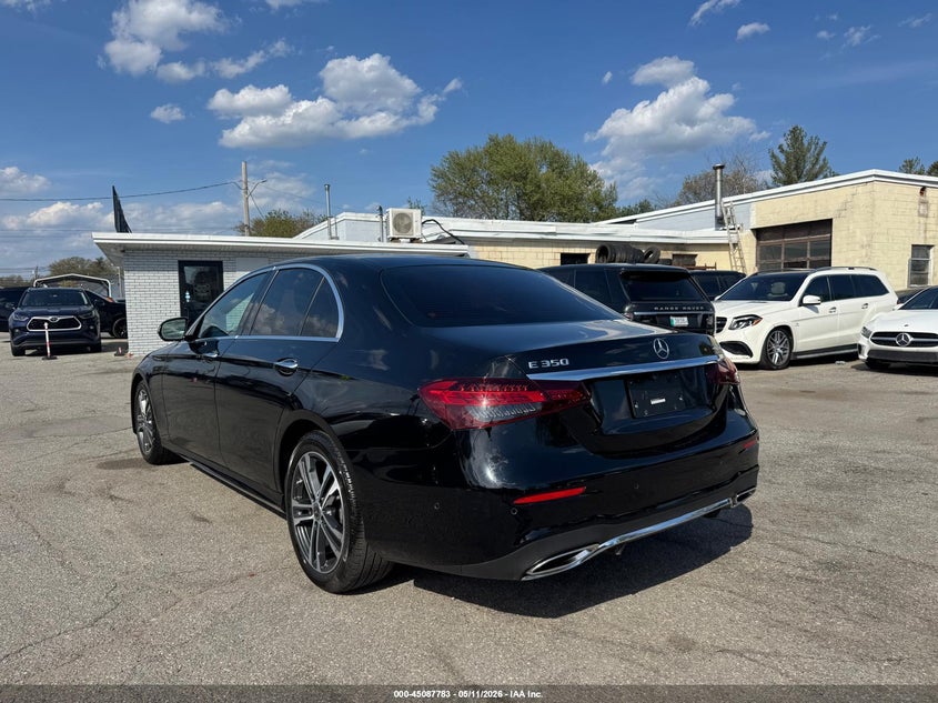 2022 Mercedes-benz E-klasse VIN W1KZF8EBXNB029411 IAAI salvage auction — Unknown, Clear (New York), sold $26,900 on 2026-06-06 (photo 3)