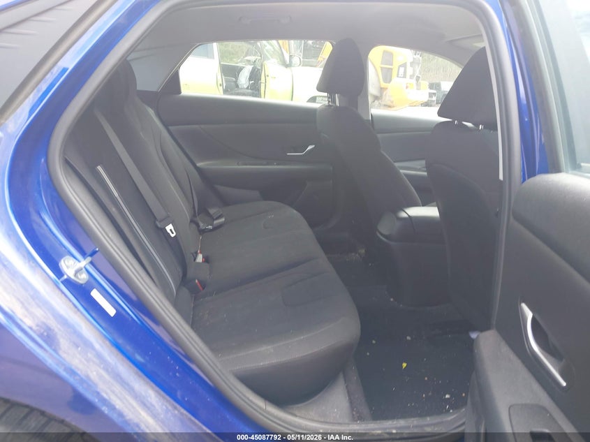 2021 Hyundai Elantra VIN KMHLM4AG1MU068175 IAAI salvage auction — FRONT END, Salvage (Vermont), sold $2,050 on 2026-07-16 (photo 8)