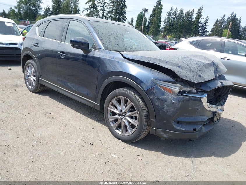 2019 Mazda Cx-5 VIN JM3KFBDMXK0674215 IAAI salvage auction — FRONT END, Bill Of Sale (Washington), sold $4,250 on 2026-07-12 (photo 1)