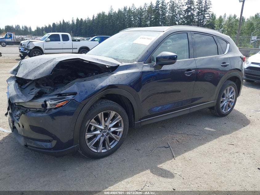 2019 Mazda Cx-5 VIN JM3KFBDMXK0674215 IAAI salvage auction — FRONT END, Bill Of Sale (Washington), sold $4,250 on 2026-07-12 (photo 2)
