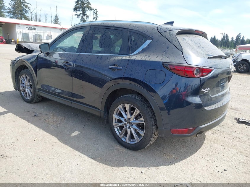 2019 Mazda Cx-5 VIN JM3KFBDMXK0674215 IAAI salvage auction — FRONT END, Bill Of Sale (Washington), sold $4,250 on 2026-07-12 (photo 3)