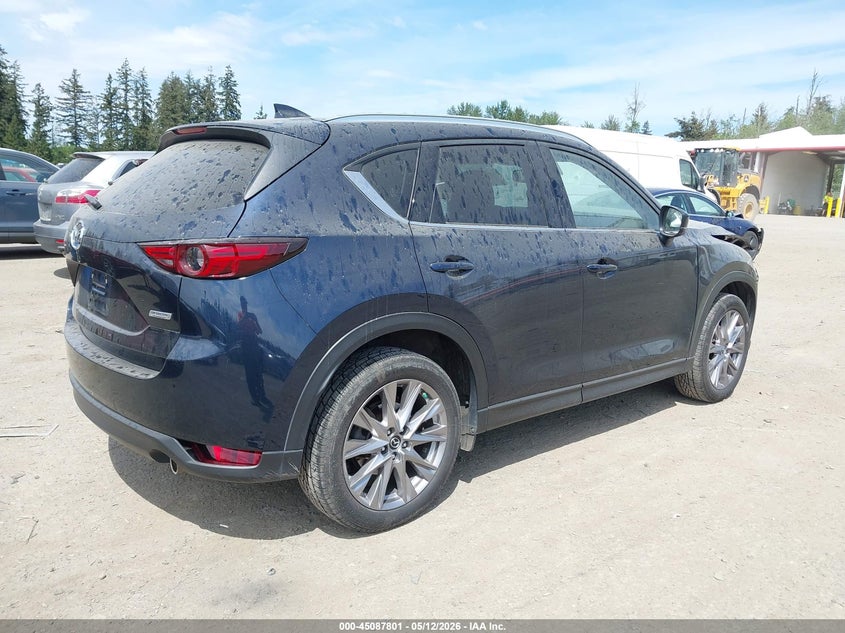 2019 Mazda Cx-5 VIN JM3KFBDMXK0674215 IAAI salvage auction — FRONT END, Bill Of Sale (Washington), sold $4,250 on 2026-07-12 (photo 4)
