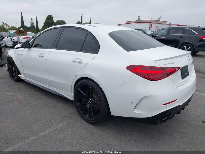 2026 Mercedes-benz VIN W1KAF8HB6TR309520 IAAI salvage auction — LEFT FRONT, Salvage (California), sold $31,950 on 2026-07-09 (photo 3)