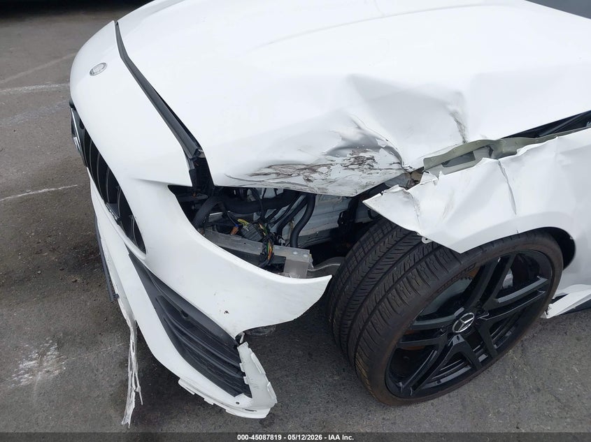 2026 Mercedes-benz VIN W1KAF8HB6TR309520 IAAI salvage auction — LEFT FRONT, Salvage (California), sold $31,950 on 2026-07-09 (photo 6)