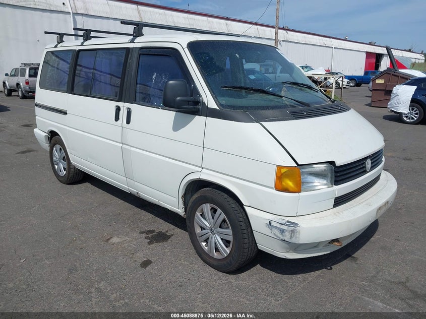1993 Volkswagen Eurovan VIN WV2MC0707PH059882 IAAI salvage auction — BIO HAZARD, Salvage (Texas), sold $400 on 2026-07-23 (photo 1)