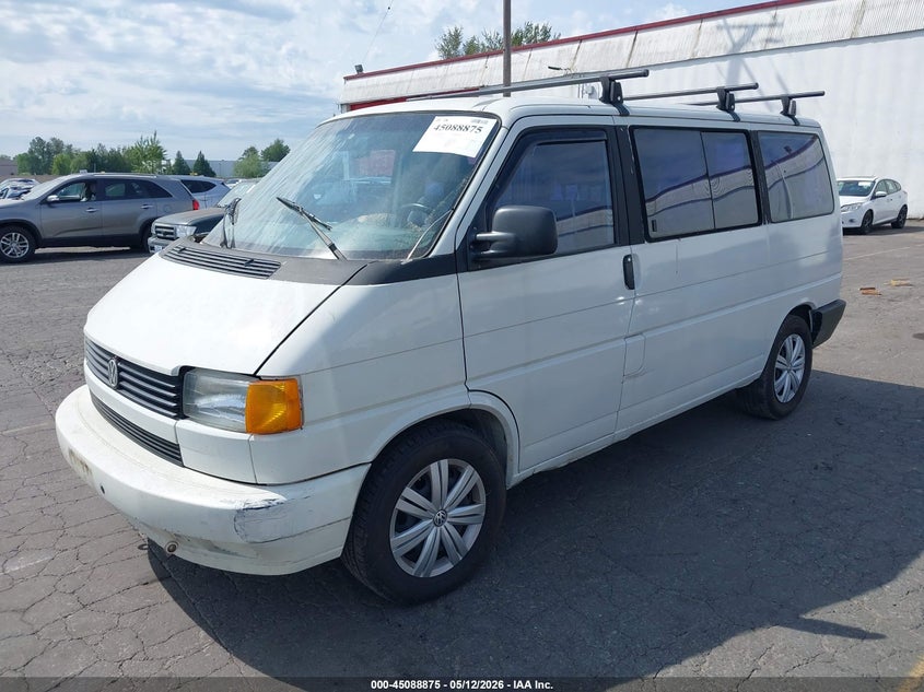 1993 Volkswagen Eurovan VIN WV2MC0707PH059882 IAAI salvage auction — BIO HAZARD, Salvage (Texas), sold $400 on 2026-07-23 (photo 2)