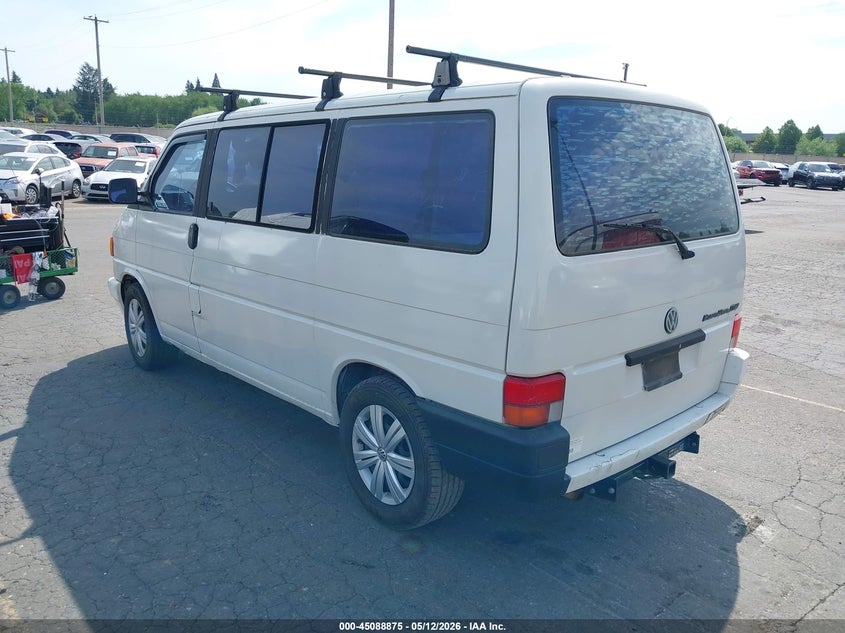 1993 Volkswagen Eurovan VIN WV2MC0707PH059882 IAAI salvage auction — BIO HAZARD, Salvage (Texas), sold $400 on 2026-07-23 (photo 3)