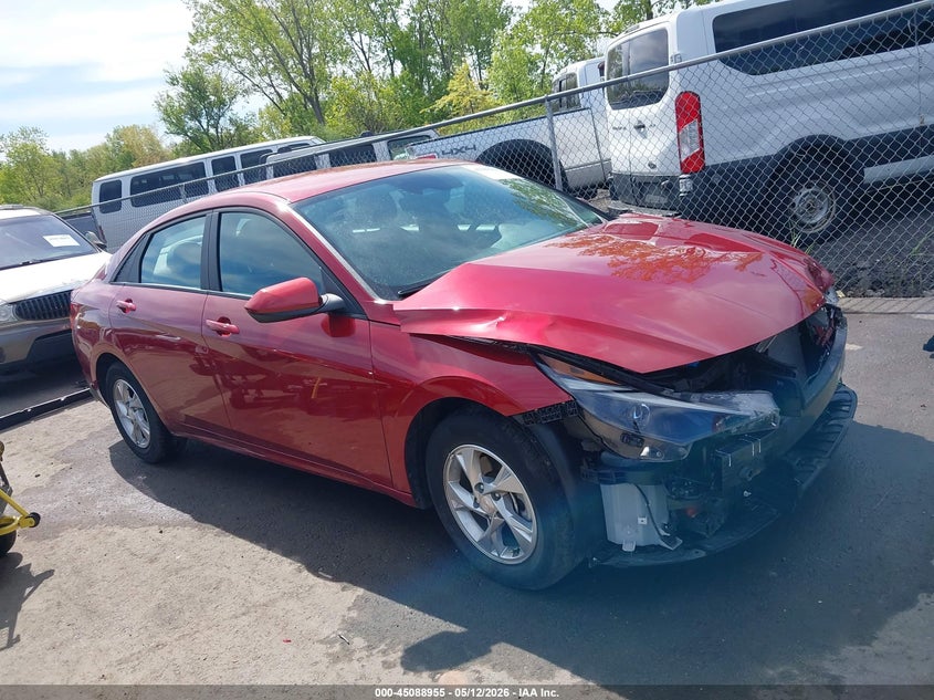 2023 Hyundai Elantra VIN KMHLL4AG8PU563903 IAAI salvage auction — FRONT END, Salvage (Ohio), sold $25 on 2026-07-28 (photo 1)