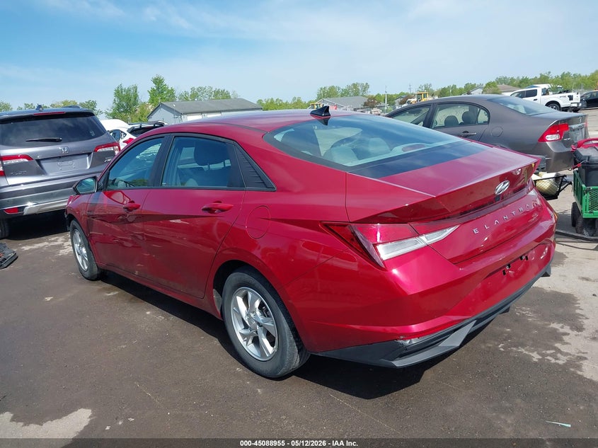 2023 Hyundai Elantra VIN KMHLL4AG8PU563903 IAAI salvage auction — FRONT END, Salvage (Ohio), sold $25 on 2026-07-28 (photo 3)