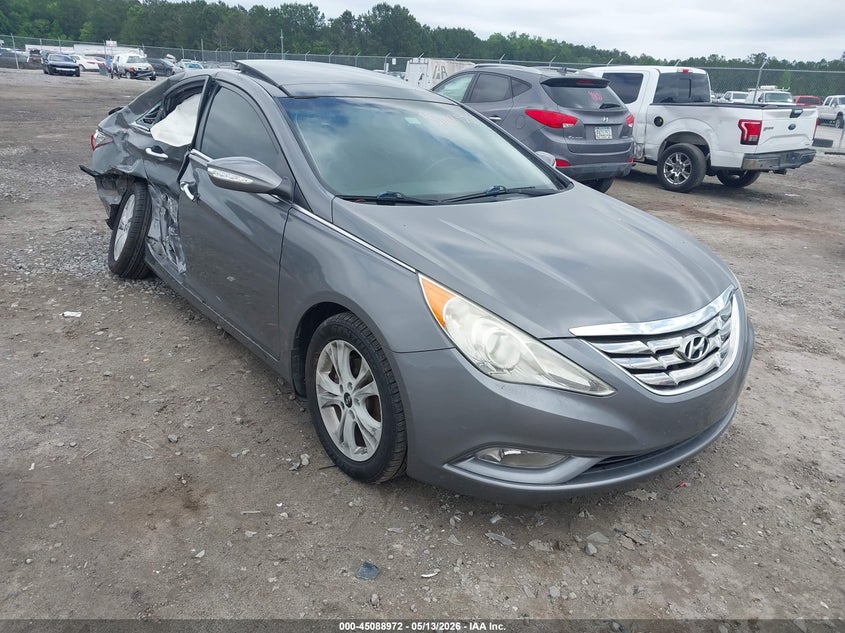 2013 Hyundai Sonata VIN 5NPEC4AC4DH806686 IAAI salvage auction — SIDE, Salvage (Georgia), sold $1,000 on 2026-07-17 (photo 1)