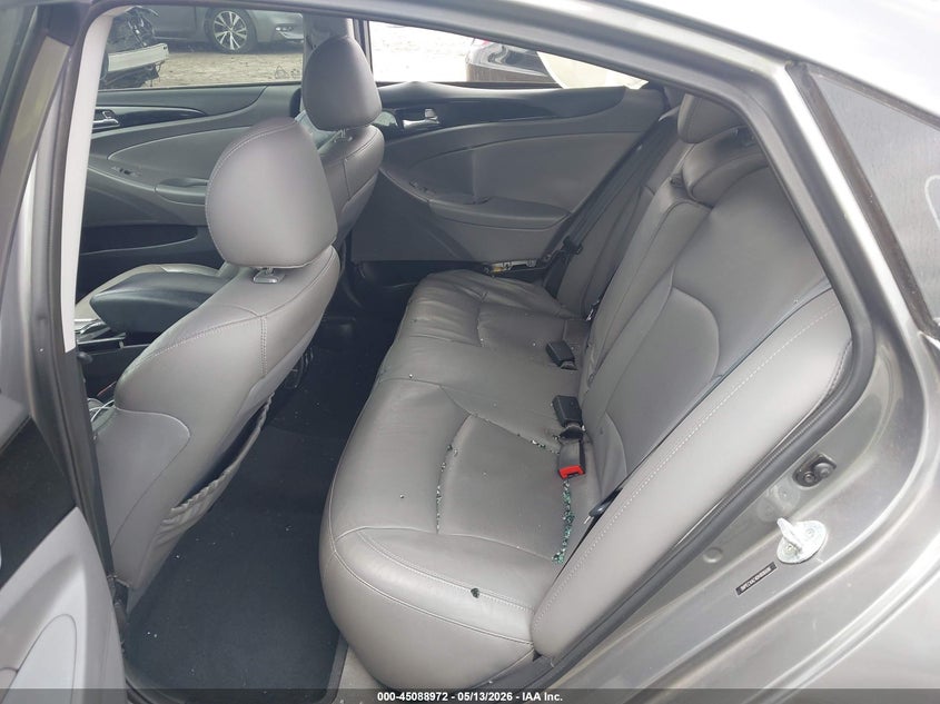 2013 Hyundai Sonata VIN 5NPEC4AC4DH806686 IAAI salvage auction — SIDE, Salvage (Georgia), sold $1,000 on 2026-07-17 (photo 8)