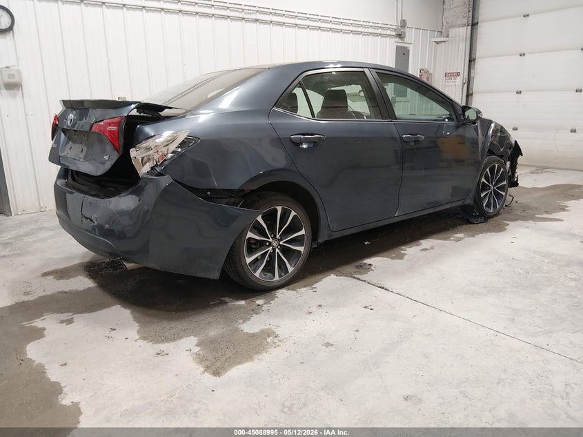 2019 Toyota Corolla VIN 5YFBURHE5KP906476 IAAI salvage auction — REAR END, Bill Of Sale (Alaska), sold $2,375 on 2026-07-17 (photo 4)