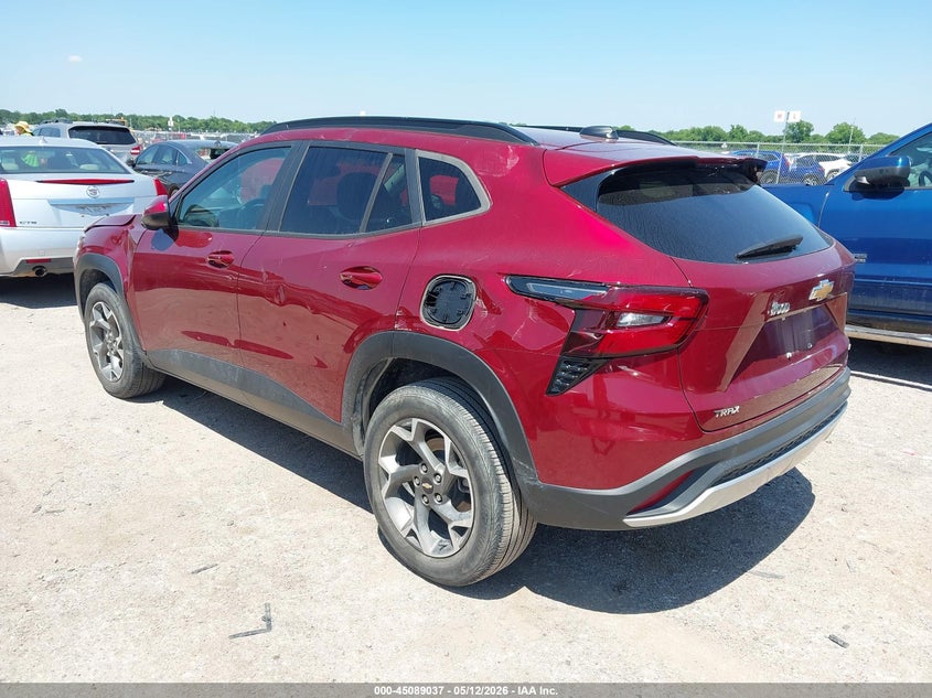 2024 Chevrolet Trax VIN KL77LHE23RC210437 IAAI salvage auction — STORM DAMAGE, Original (Texas), sold $7,500 on 2026-07-28 (photo 3)