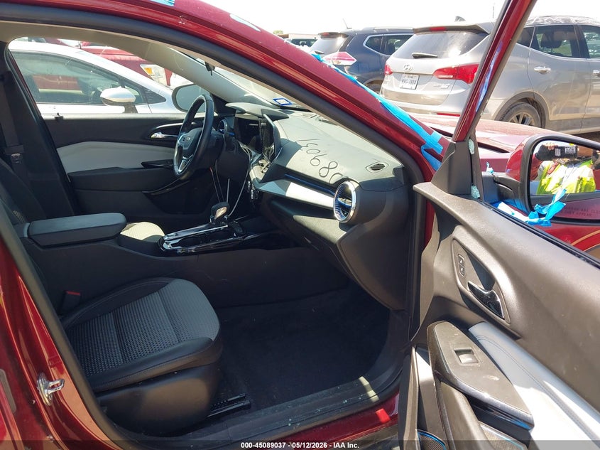 2024 Chevrolet Trax VIN KL77LHE23RC210437 IAAI salvage auction — STORM DAMAGE, Original (Texas), sold $7,500 on 2026-07-28 (photo 5)
