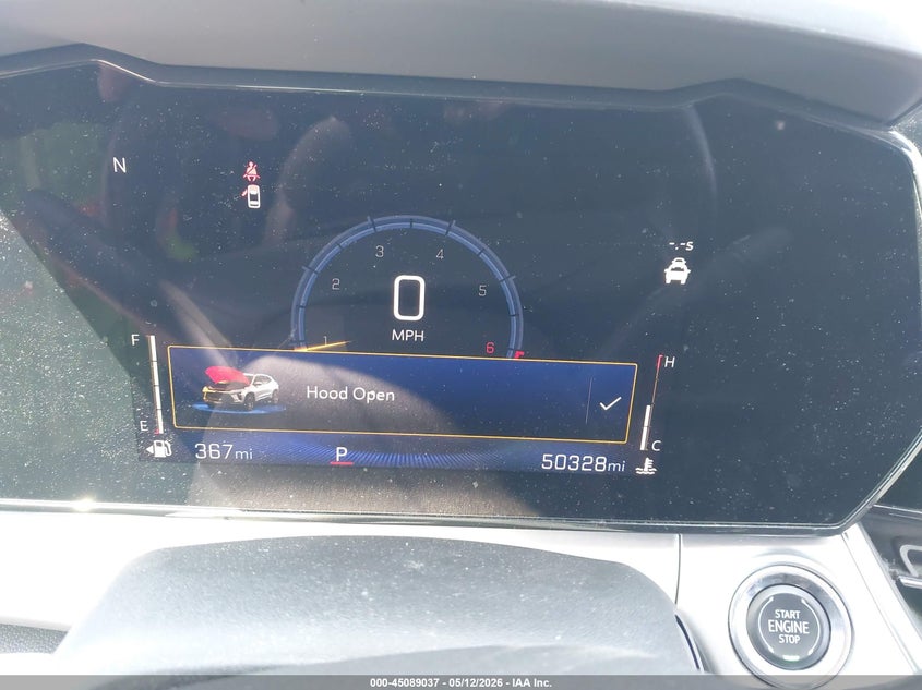 2024 Chevrolet Trax VIN KL77LHE23RC210437 IAAI salvage auction — STORM DAMAGE, Original (Texas), sold $7,500 on 2026-07-28 (photo 7)