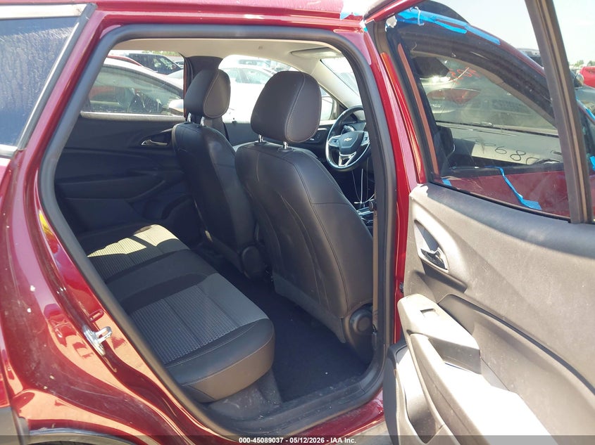 2024 Chevrolet Trax VIN KL77LHE23RC210437 IAAI salvage auction — STORM DAMAGE, Original (Texas), sold $7,500 on 2026-07-28 (photo 8)