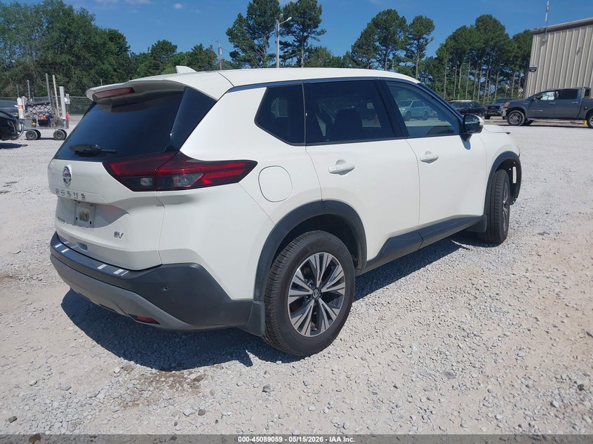 2021 Nissan Rogue VIN JN8AT3BA2MW007378 IAAI salvage auction — FRONT END, Salvage (Alabama), sold $2,750 on 2026-07-29 (photo 4)