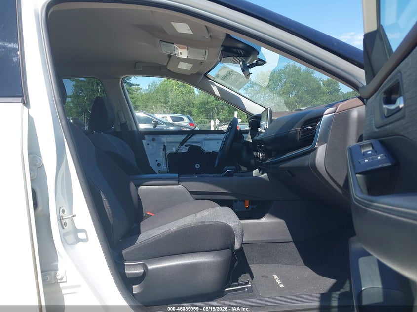 2021 Nissan Rogue VIN JN8AT3BA2MW007378 IAAI salvage auction — FRONT END, Salvage (Alabama), sold $2,750 on 2026-07-29 (photo 5)