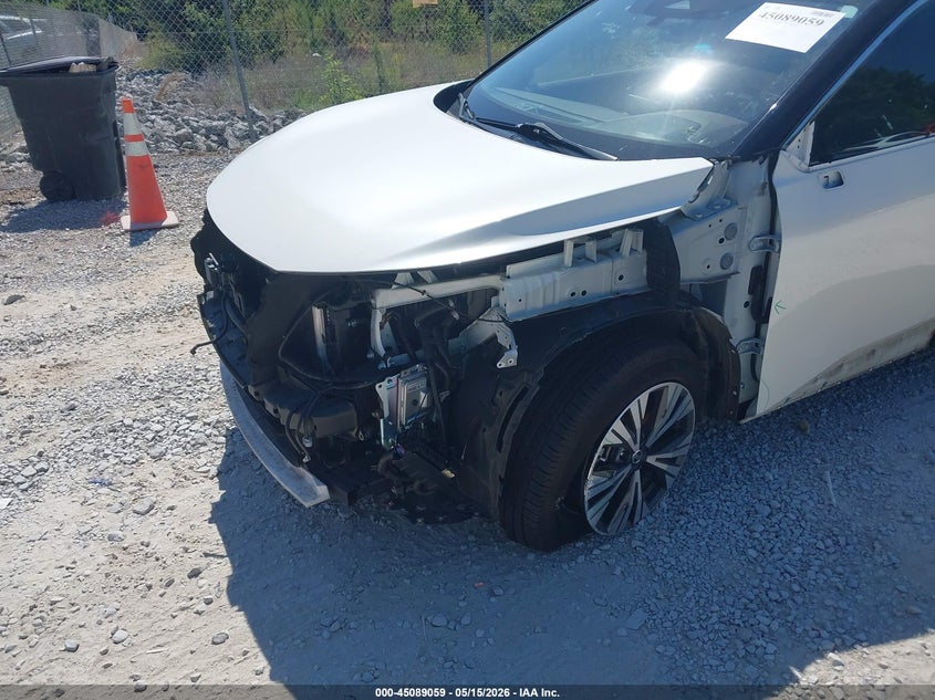 2021 Nissan Rogue VIN JN8AT3BA2MW007378 IAAI salvage auction — FRONT END, Salvage (Alabama), sold $2,750 on 2026-07-29 (photo 6)
