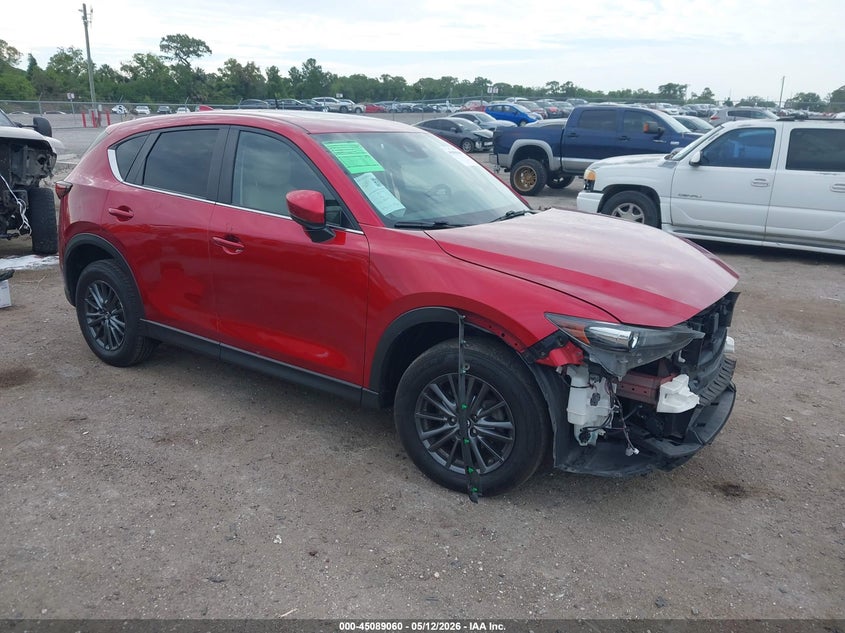2019 Mazda Cx-5 VIN JM3KFBCM4K0607062 IAAI salvage auction — FRONT END, Salvage (Connecticut), sold $3,550 on 2026-07-16 (photo 1)