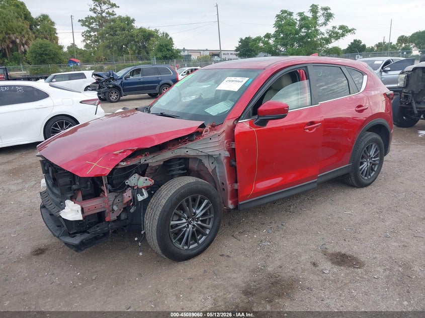 2019 Mazda Cx-5 VIN JM3KFBCM4K0607062 IAAI salvage auction — FRONT END, Salvage (Connecticut), sold $3,550 on 2026-07-16 (photo 2)