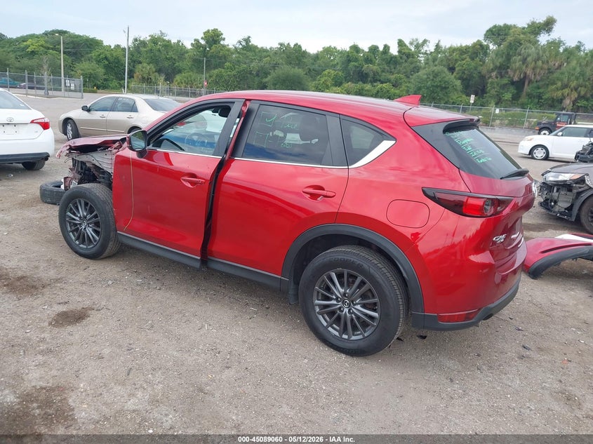 2019 Mazda Cx-5 VIN JM3KFBCM4K0607062 IAAI salvage auction — FRONT END, Salvage (Connecticut), sold $3,550 on 2026-07-16 (photo 3)