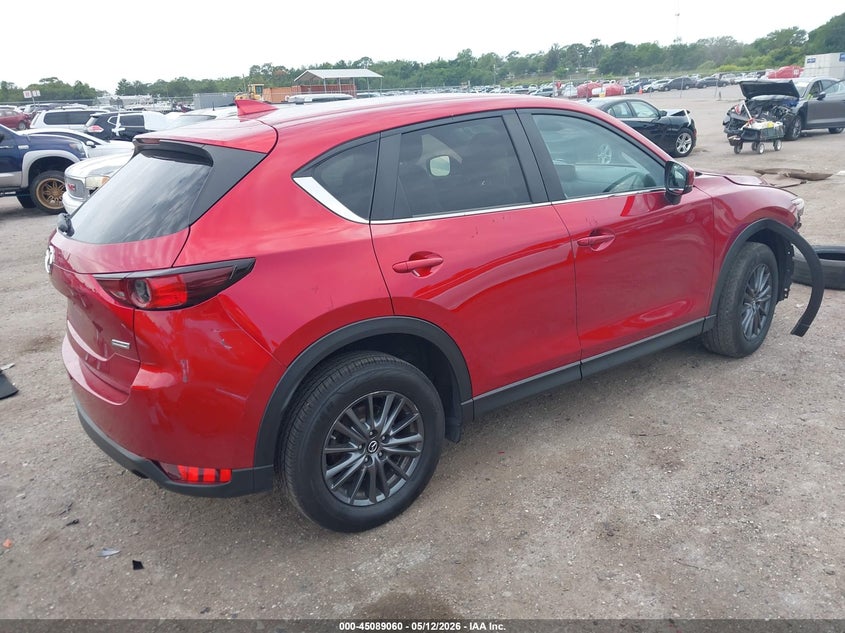 2019 Mazda Cx-5 VIN JM3KFBCM4K0607062 IAAI salvage auction — FRONT END, Salvage (Connecticut), sold $3,550 on 2026-07-16 (photo 4)