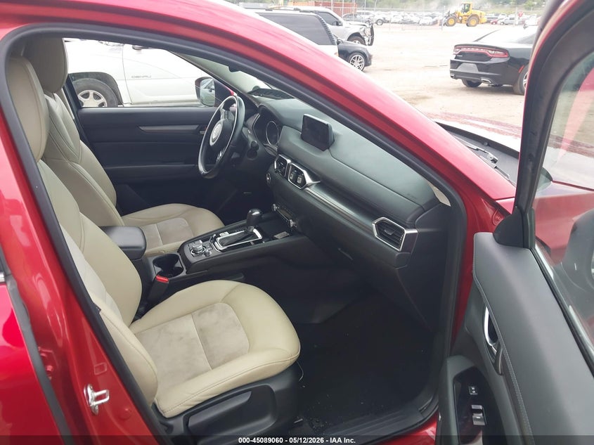 2019 Mazda Cx-5 VIN JM3KFBCM4K0607062 IAAI salvage auction — FRONT END, Salvage (Connecticut), sold $3,550 on 2026-07-16 (photo 5)