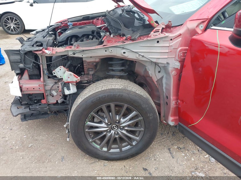 2019 Mazda Cx-5 VIN JM3KFBCM4K0607062 IAAI salvage auction — FRONT END, Salvage (Connecticut), sold $3,550 on 2026-07-16 (photo 6)