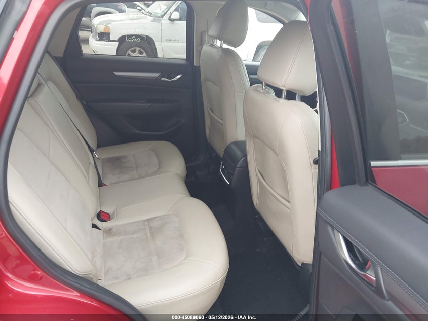 2019 Mazda Cx-5 VIN JM3KFBCM4K0607062 IAAI salvage auction — FRONT END, Salvage (Connecticut), sold $3,550 on 2026-07-16 (photo 8)