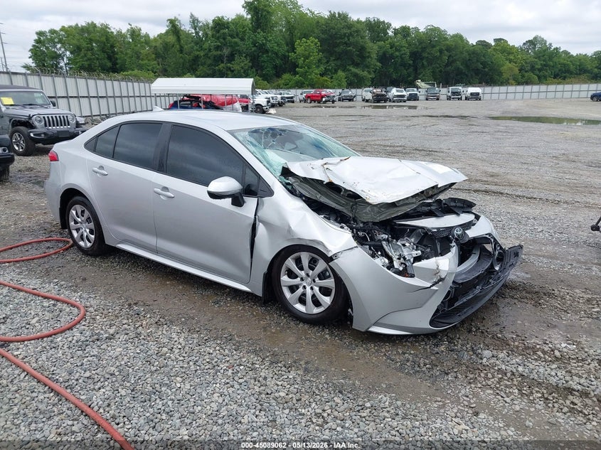 2026 Toyota Corolla VIN 5YFB4MDE2TP388336 IAAI salvage auction — FRONT END, Salvage (Georgia), sold $2,700 on 2026-07-20 (photo 1)
